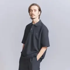 ＜LACOSTE for BEAUTY&YOUTH＞ 1トーン ポロシャツ