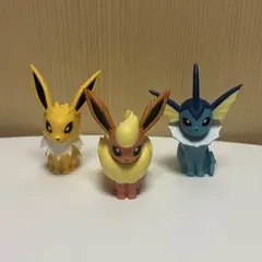 ポケモン ブースター　シャワーズ　サンダース　3点セット