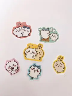 ちいかわ フレークシール ステッカー 6枚セット