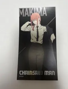 チェンソーマン　アートカード チェンソーマン大交流展　 マキマ