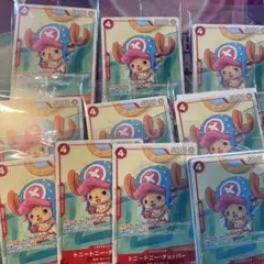 ス*影様 ワンピース　プロモ　チョッパー　10パック　未開封