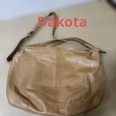 Dakotaレザー ショルダーバッグ キャメルのサムネイル