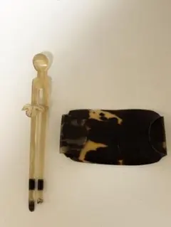 アンティーク　鼈甲　カンザシ
