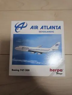 herpa 1/500 B747-400 南アフリカ航空 - メルカリ