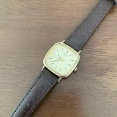 【電池交換済SEIKOセイコー レディース クォーツ 1221-5490 稼働品