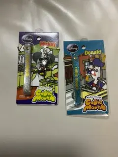 キュービックマウス　ミッキー　ドナルド　ストラップ