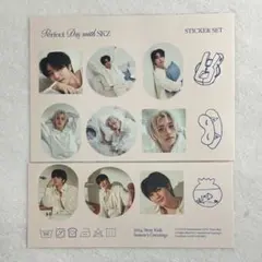 StrayKids シーグリ 本国 2024 ステッカー