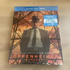 オッペンハイマー 4K Ultra HD+ブルーレイ(