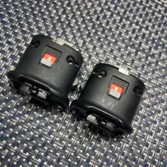 【動作確認済】Wii WiiU リモコン モーションプラス ブラック 2個 b