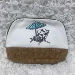 【新品・未使用】スヌーピー ポーチ