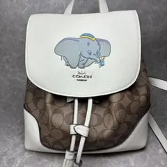 コーチ×ディズニー　DISNEY X COACHダンボ　バックパック リュック
