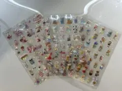 ホログラム シルバニア シール3枚セット