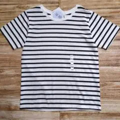 新品 未使用 ボーダー 半袖 Tシャツ 男の子 女の子 150