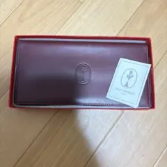 JEAN CHARLES PARIS 長財布 ボルドー