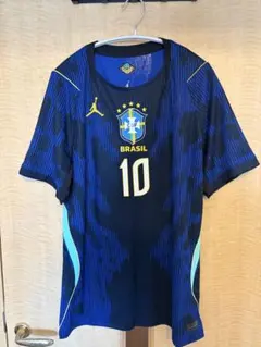 【正規品】ブラジル代表 ネイマール 10番 オーセンティック Mサイズ