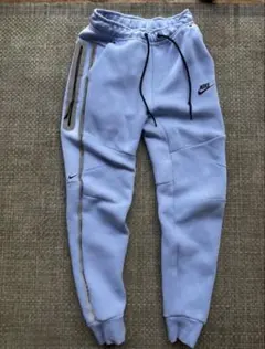 NIKE Tech Fleece ジョガーパンツ ライトブルー S - メルカリ