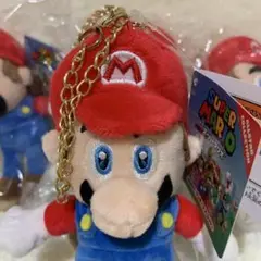 マリオ ぬいぐるみ ストラップ 約10cm