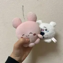 ぬいぐるみ キャラクター ストラップ付き　らぶいーず