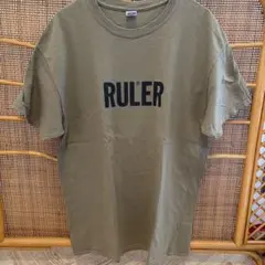 RULER Tシャツ カーキ XLサイズのサムネイル