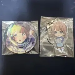 プロセカ　望月穂波　缶バッジ　アクキー