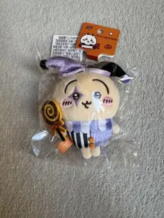 ちいかわ MINISO ハロウィン ぬいぐるみ マスコット うさぎ