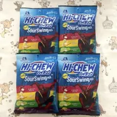 ハイチュウ スパイダーマン パッケージ ４点セット