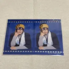 ミュージカル刀剣乱舞 三日月宗近 クリアカード 陸奥一蓮