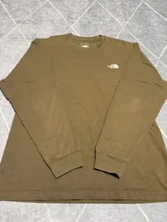 THE NORTH FACE ノースフェイス ロンT 長袖Tシャツ ＸＬ