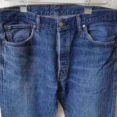 Levi's 501 ストレートデニムパンツハイチ製W36インチのサムネイル