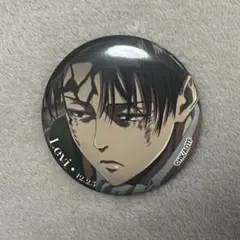 進撃の巨人 リヴァイ birthday トレーディング缶バッジ 白夜