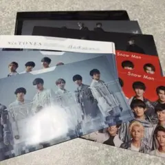 SixTONES チケットファイル　セット　まとめ売り