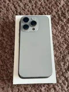 Apple iPhone15Pro 128GBナチュラルチタニウム　SIMフリー