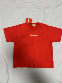 ミキハウス　新品未使用　Tシャツ　80