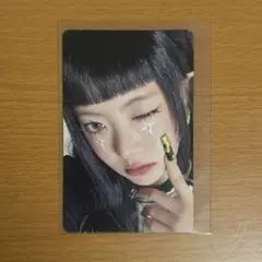 ルセラフィム ウンチェ crazy トレカ