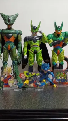 海外限定S.H.フィギュアーツ ドラゴンボールZ セル完全体 B - メルカリ