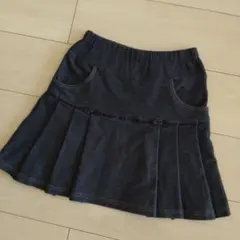 組曲♥KUMIKYOKU プリーツスカート 140