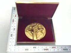 岡本太郎 札幌オリンピック 記念メダル 1972 銀色メダル - メルカリ
