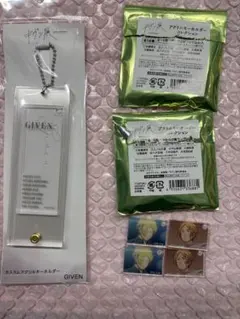 ギヴン展 カスタムアクリルキーホルダー アクリルキーホルダーコレクション 春樹