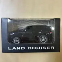 【非売品】★ TOYOTA ランクル プルバックカー ブラック ホワイト 実車もミニカーも入手難易度高め！トヨタ ランドクルーザー 70系