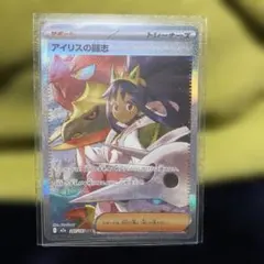 アイリスの闘志SAR