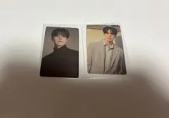 SEVENTEEN セブチ DINO ディノ トレカ 2枚 まとめ売り