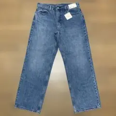 ユニクロ×JWアンダーソン.ストレートジーンズ