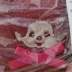 モンチッチ ミニタオル ピンク系