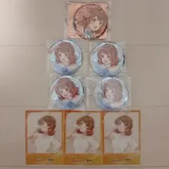 【サンシャイン水族館✕学園アイドルマスター】花海佑芽　缶バッチセット　限定