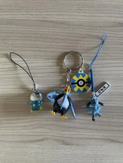 ファイティング ポケモン キーホルダー エンペルト 2008年製 2026年最新】エンペルト キーホルダーの人気アイテム - メルカリ