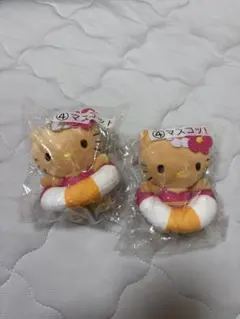 ハローキティ 日焼けキティ　一番くじ 2個セット