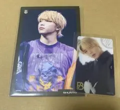 BMSG FES’24フォトカード&袴クリアトレカ