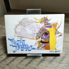 ファミコンソフト　ファイナルファンタジー