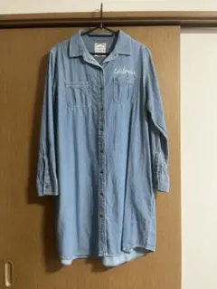 【SALE価格】デニムブルー ワンピース
