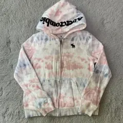 abercrombie kids タイダイ柄パーカー 11/12
